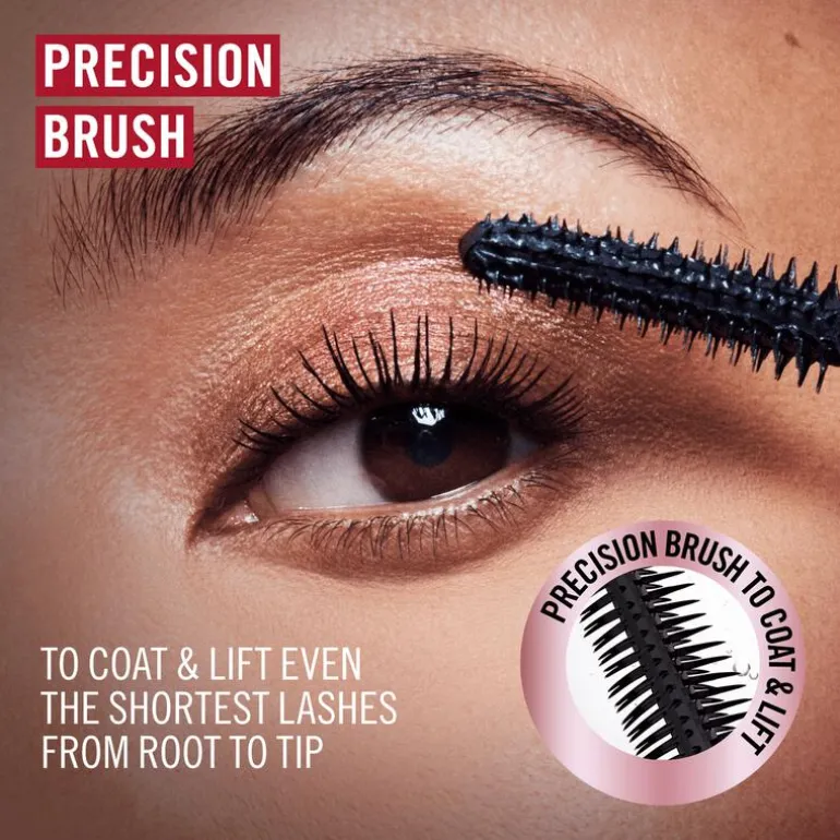Rimmel Wonder Bond Bonding Serum Mascara 02 Black Brown