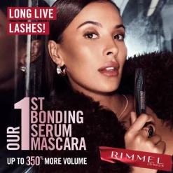 Rimmel Wonder Bond Bonding Serum Mascara 02 Black Brown