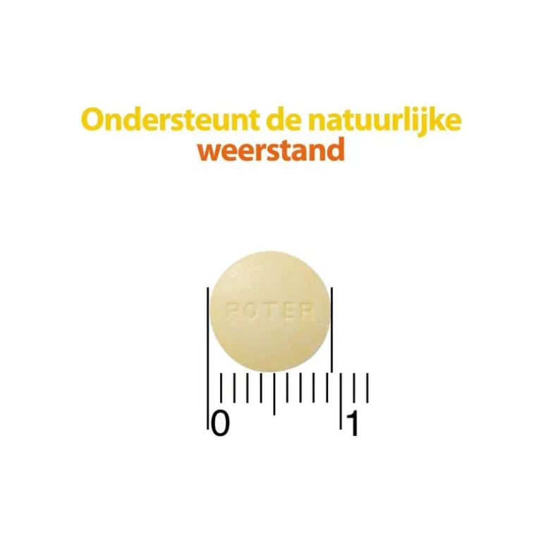 Roter Vitamine C 70 mg citroen 800 kauwtabletten