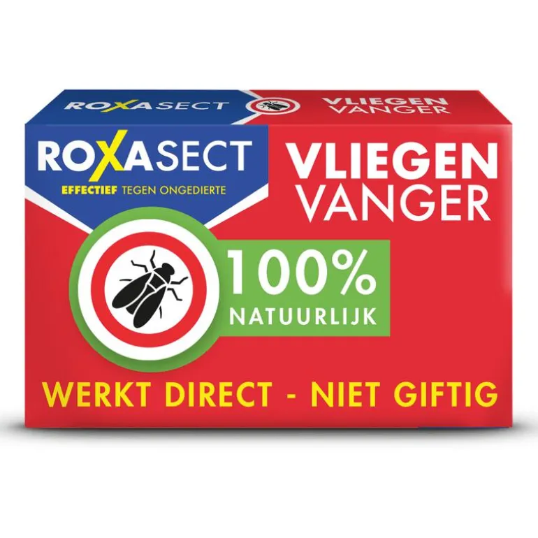 Roxasect Vliegenvanger 4 stuks