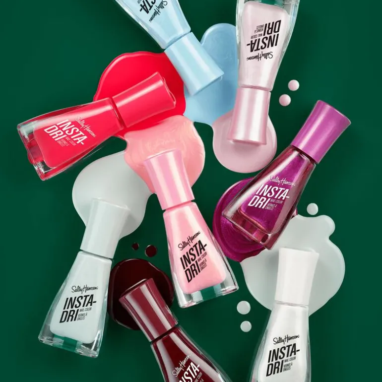 Sally Hansen Insta-Dri Nagellak - Roze - 274 Pink Plush