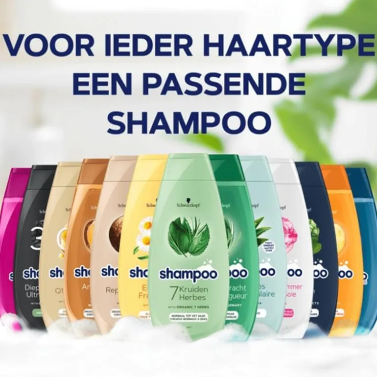 Schwarzkopf 7 Kruiden Shampoo 400 ML