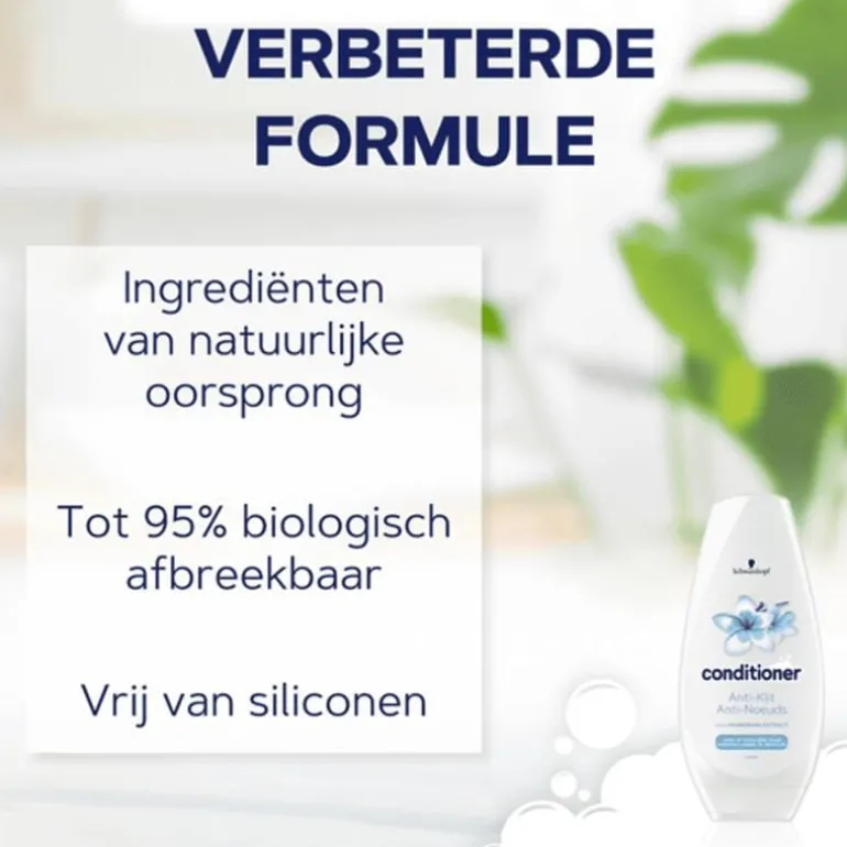 Schwarzkopf Anti-klit Conditioner 250 ML