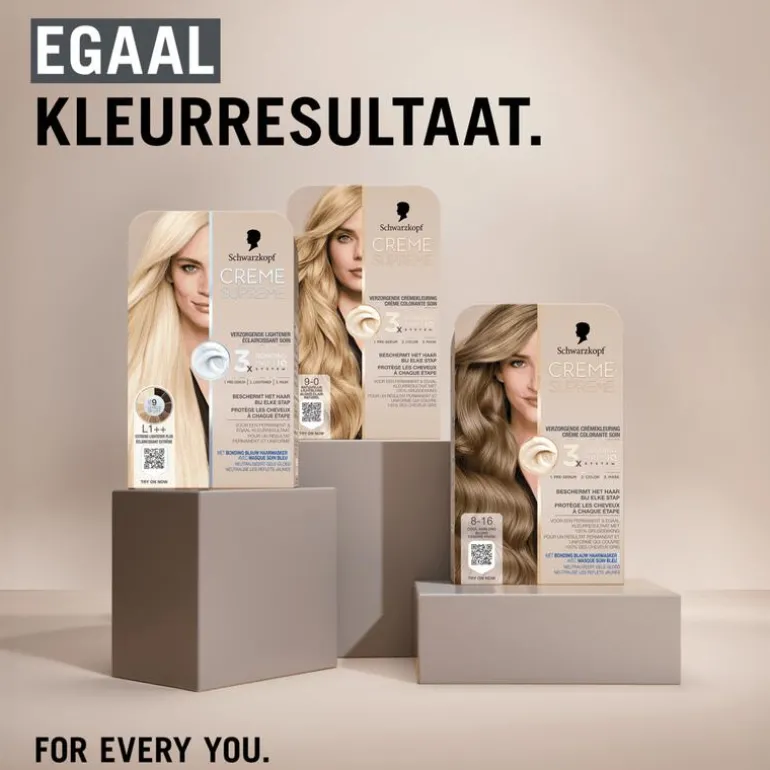 Schwarzkopf Creme Supreme L1++ Extreme Lightener Plus