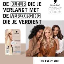 Schwarzkopf Creme Supreme L1++ Extreme Lightener Plus