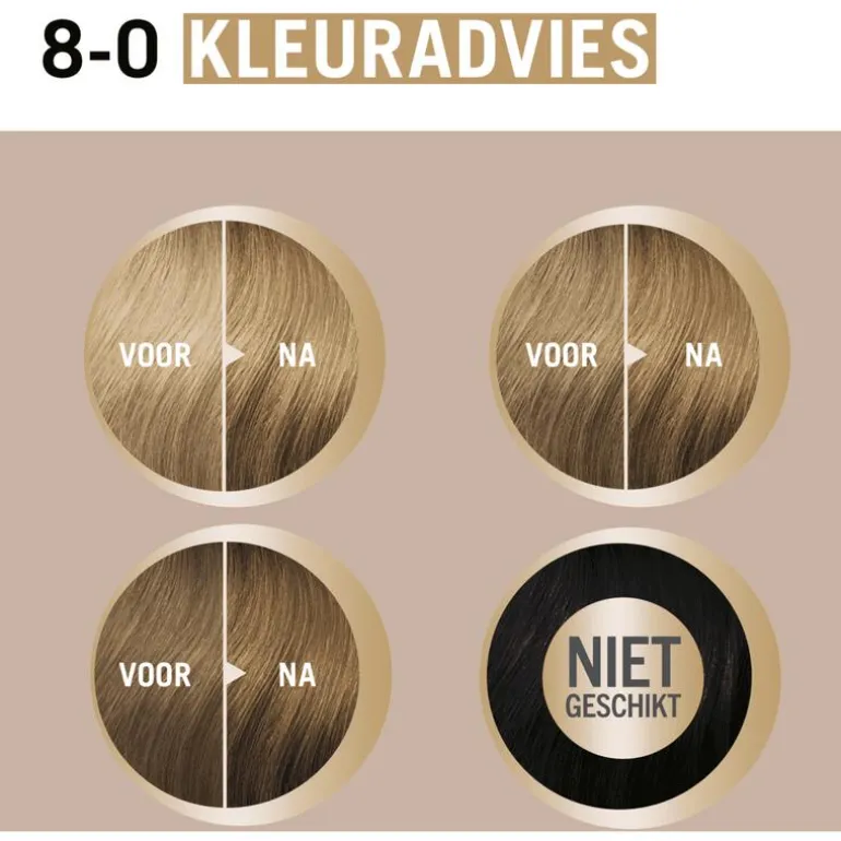 Schwarzkopf Creme Supreme Haarkleuring 8-16 Cool Asblond