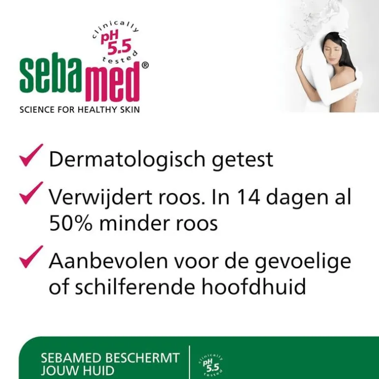 Sebamed Anti-Roos Shampoo 200 ML