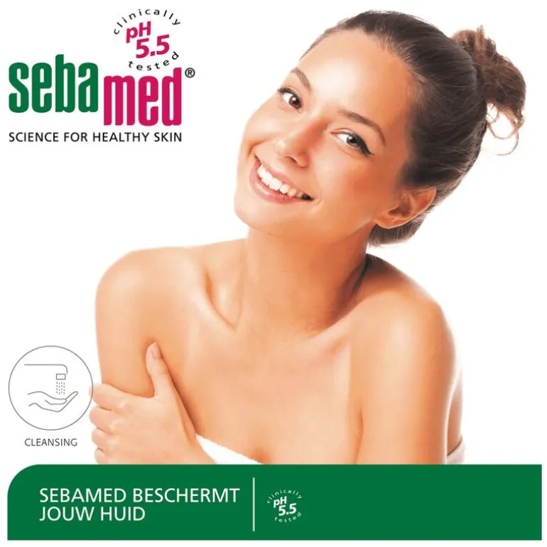 Sebamed Douche Olie 200 ML
