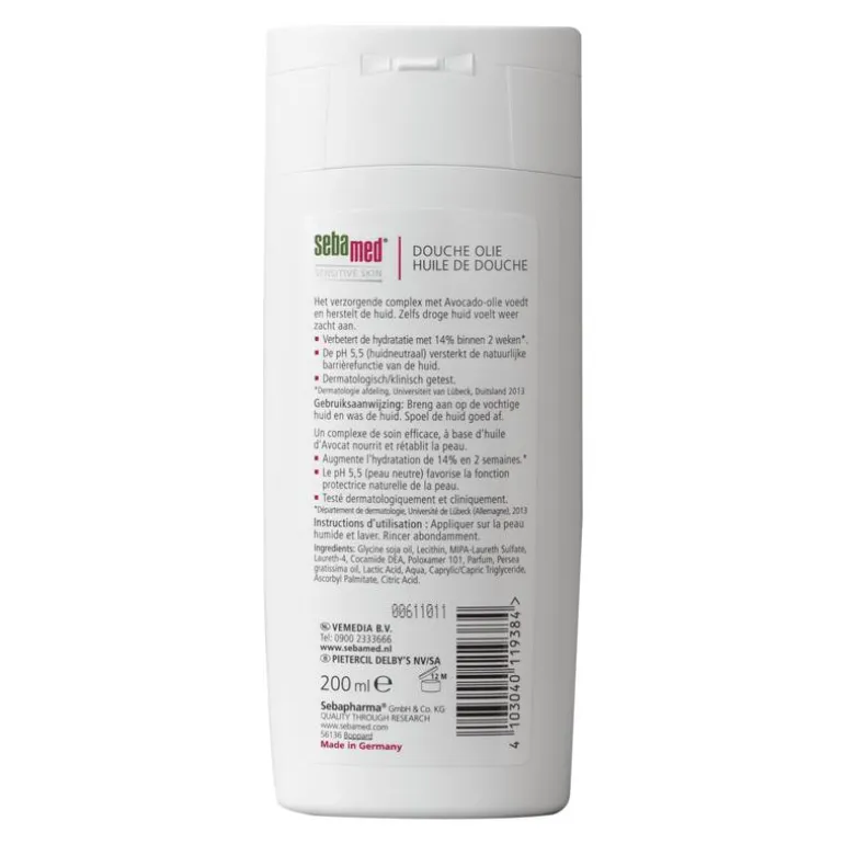Sebamed Douche Olie 200 ML