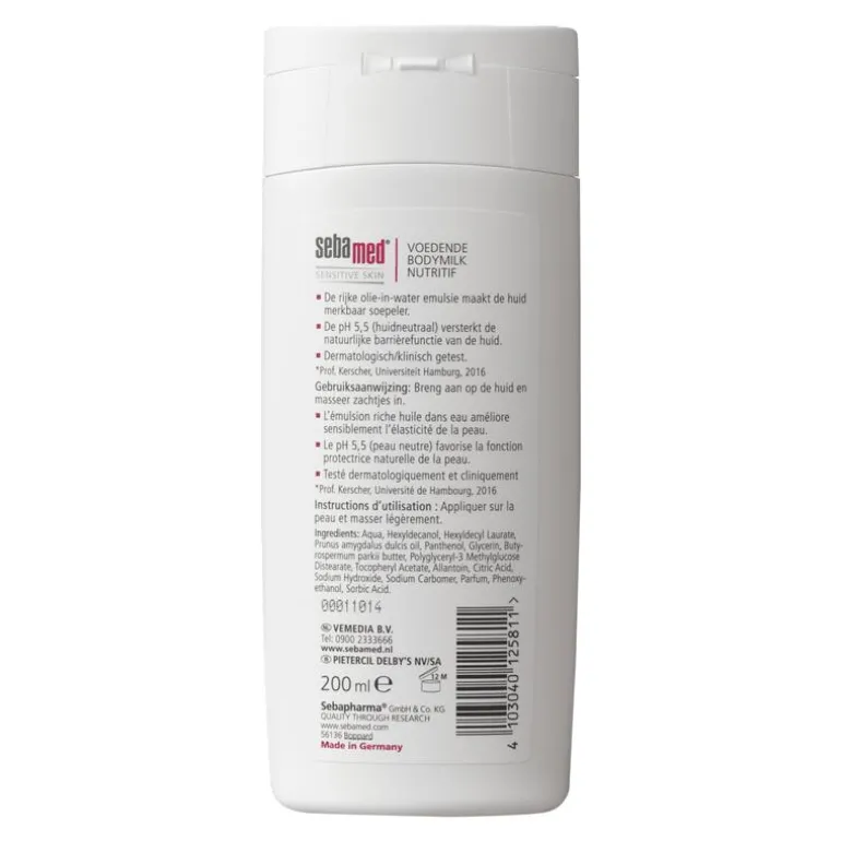 Sebamed Voedende Bodymilk 200 ML