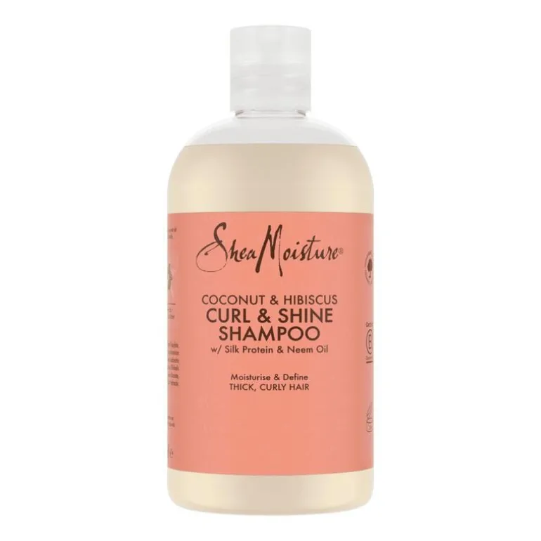 Shea Moisture Coconut & Hibiscus Shampoo 384 ML