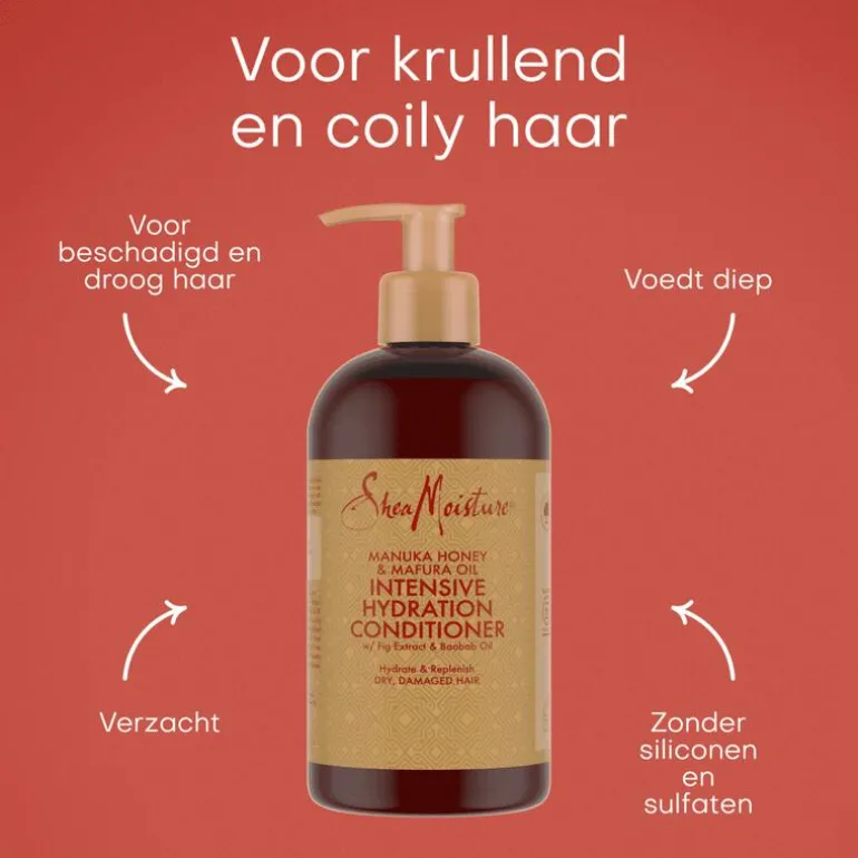 Shea Moisture Manuka Honey & Mafura Oil Conditioner 384 ML