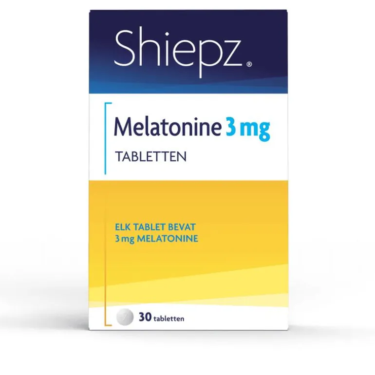 Shiepz Melatonine 3 mg