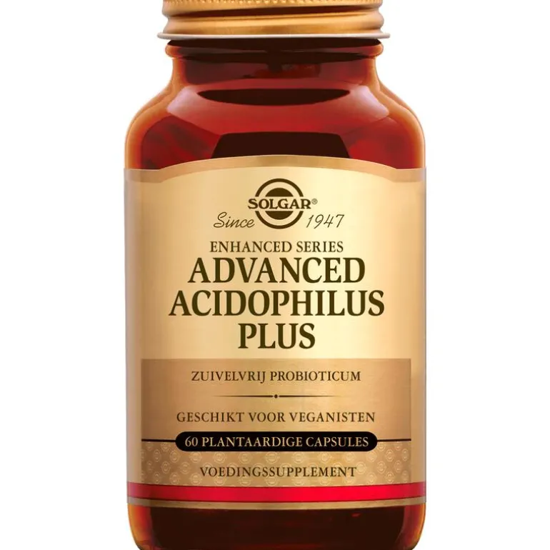 Solgar Advanced Acidophilus Plus 60 capsules
