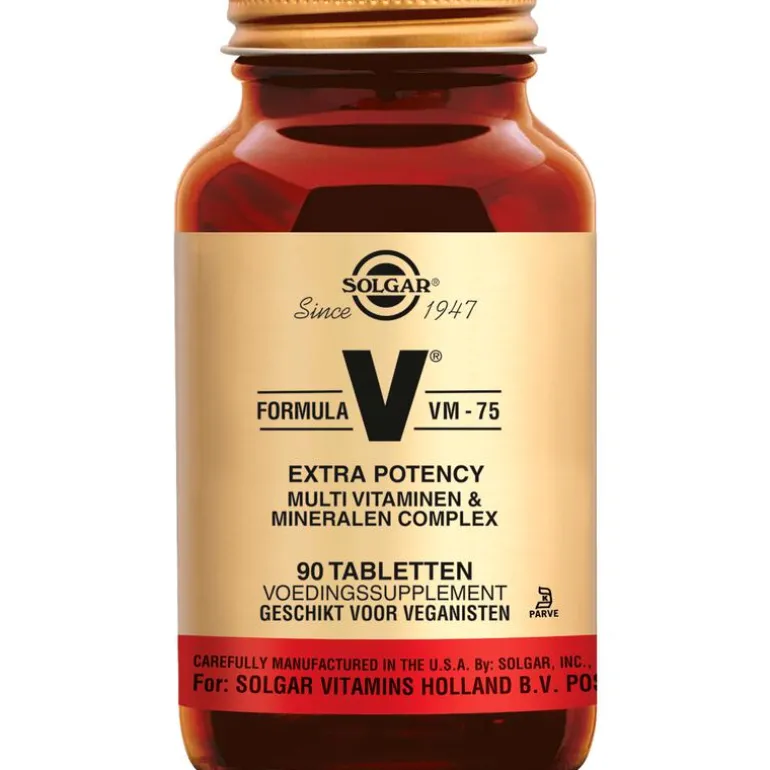 Solgar Formula VM-75 90 tabletten