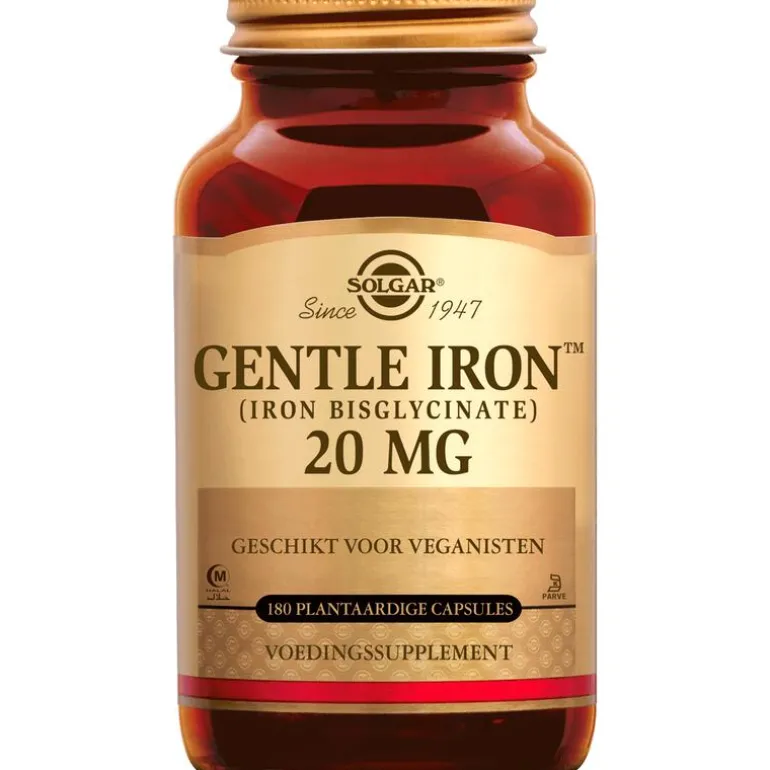 Solgar Gentle Iron 20mg 180 stuks