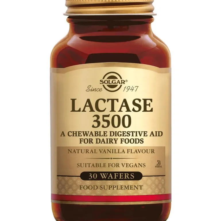 Solgar Lactase '3500' 30 stuks