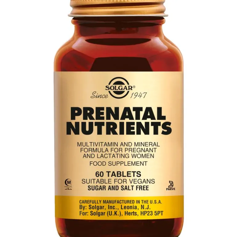 Solgar Prenatal Nutrients 60 tabletten