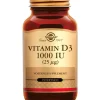 Solgar Vitamin D-3 1000 IU 25 mcg 250 softgels