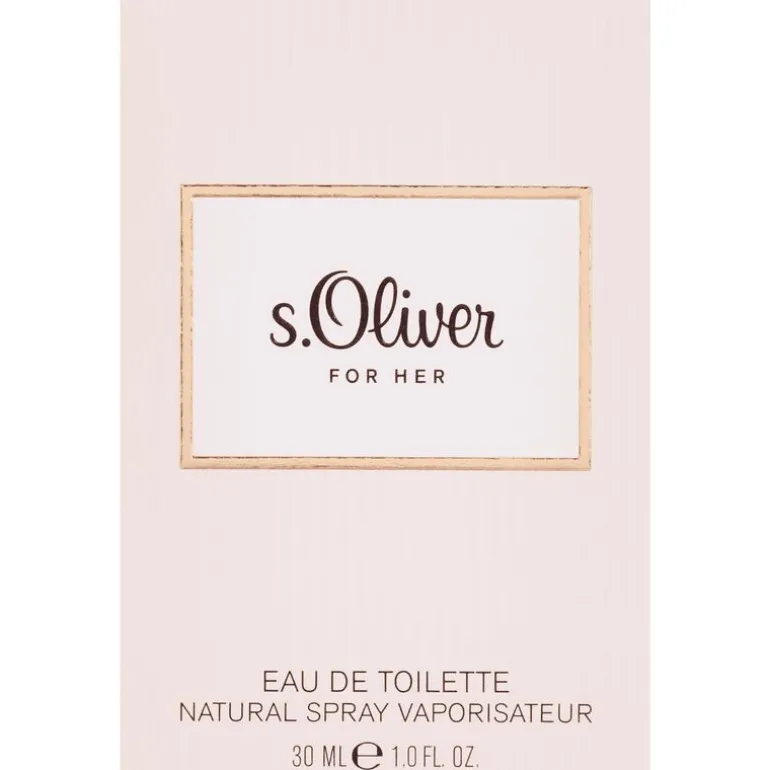 s.Oliver for Her eau de toilette 30 ML