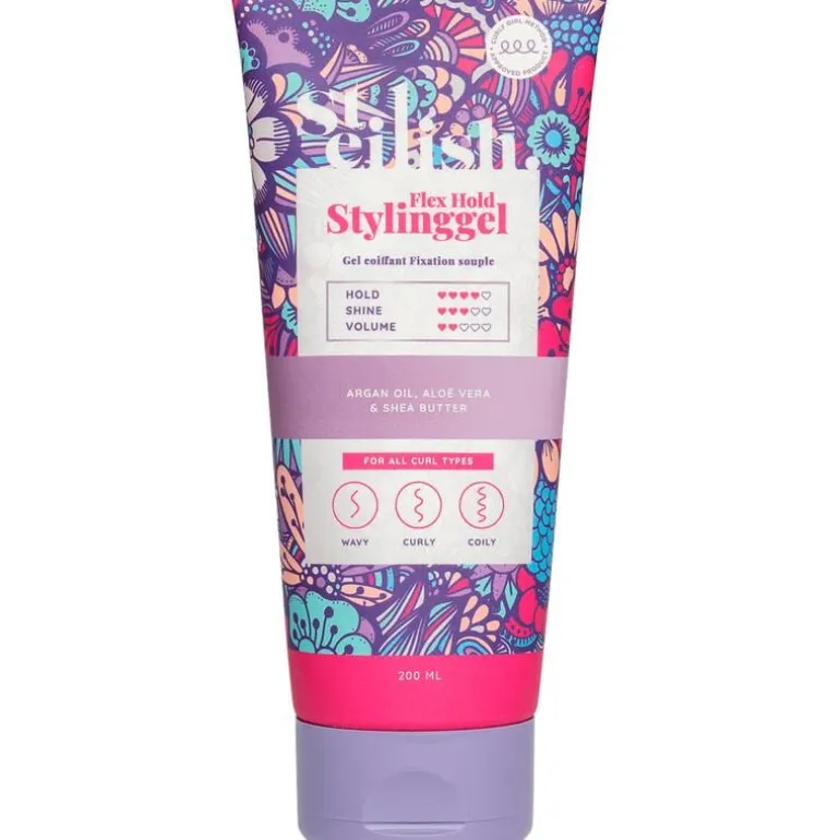 Steilish Flex Hold Curl Styling Gel 200 ML