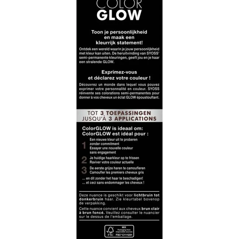 Syoss Color Glow Deep Brunette