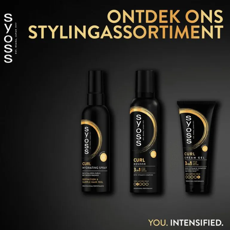 Syoss Curl Haarmousse 250 ML