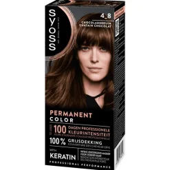 Syoss Haarverf 4-8 Chocoladebruin