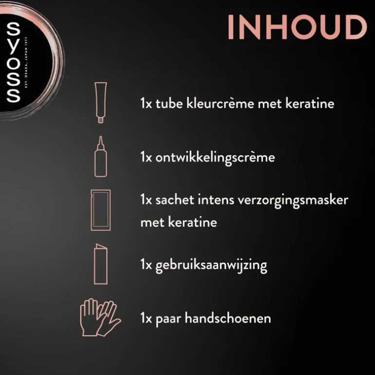 Syoss Haarverf 3-3 Trendy Violete