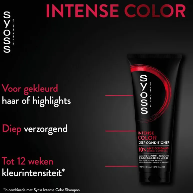 Syoss Intense Color Deep Conditioner 250 ML