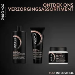Syoss Intense Keratin Haarmasker 400 ML