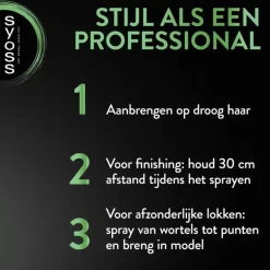Syoss Max Hold Haarspray Mini 75 ML