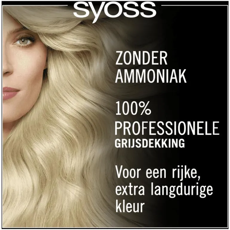 Syoss Oleo Intense 9-10 BrightBl
