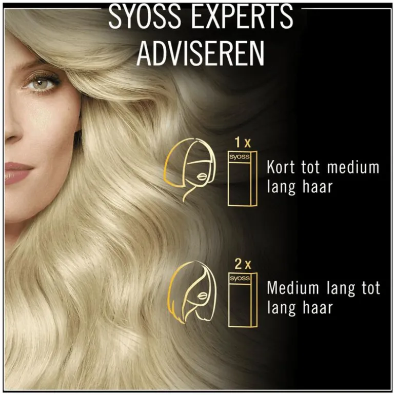 Syoss Oleo Intense 9-10 BrightBl