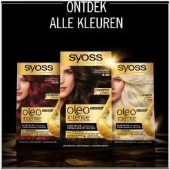 Syoss Oleo Intense 7-58 Cool Beigeblond/Blond Beige Froid