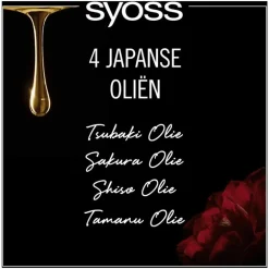 Syoss Oleo Intense 7-58 Cool Beigeblond/Blond Beige Froid
