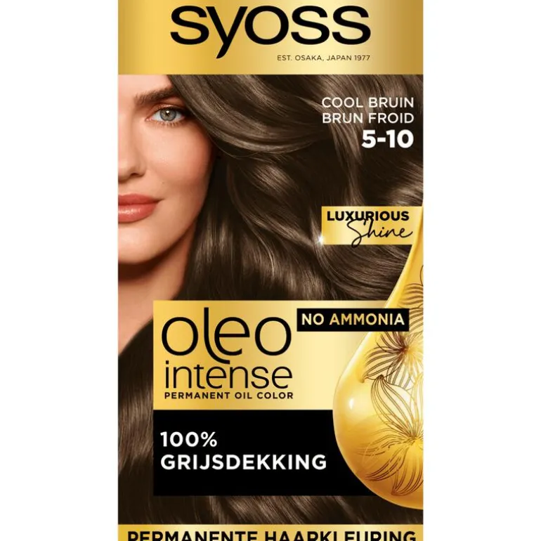 Syoss Oleo Intense 5-10 Cool Bruin