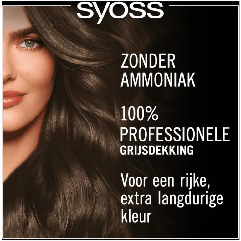 Syoss Oleo Intense 5-10 Cool Bruin