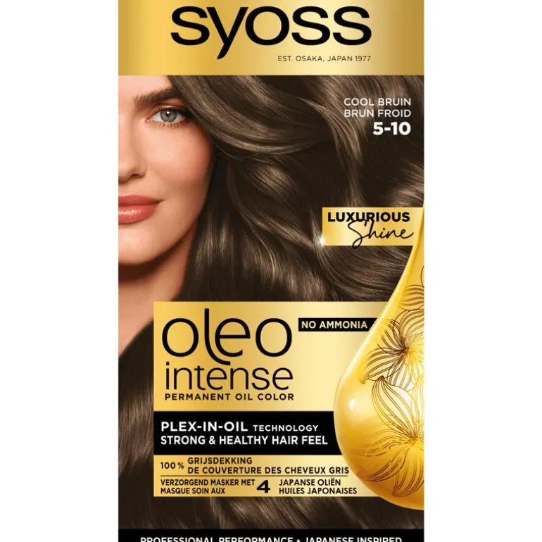 Syoss Oleo Intense 5-10 Cool Bruin