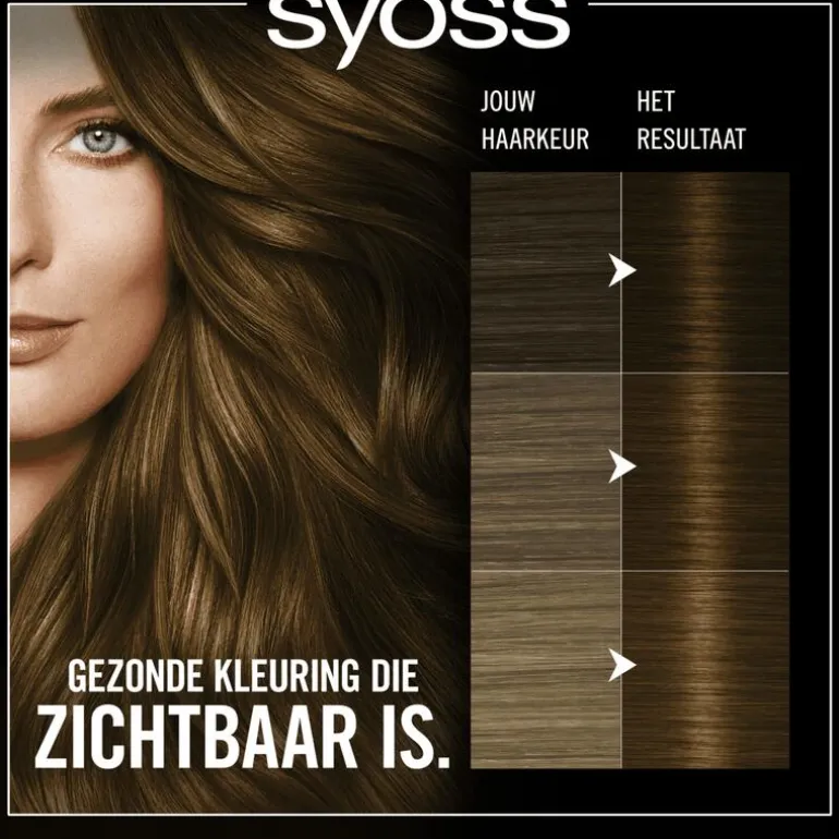 Syoss Oleo Intense 4-60 Goudbruin/Châtain Doré