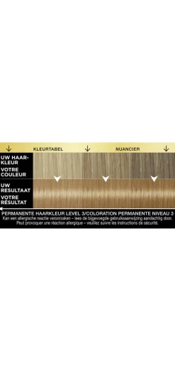 Syoss Oleo Intense 8-86 Goudblond/Blond Doré