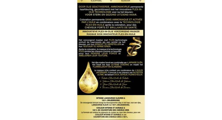 Syoss Oleo Intense 8-86 Goudblond/Blond Doré
