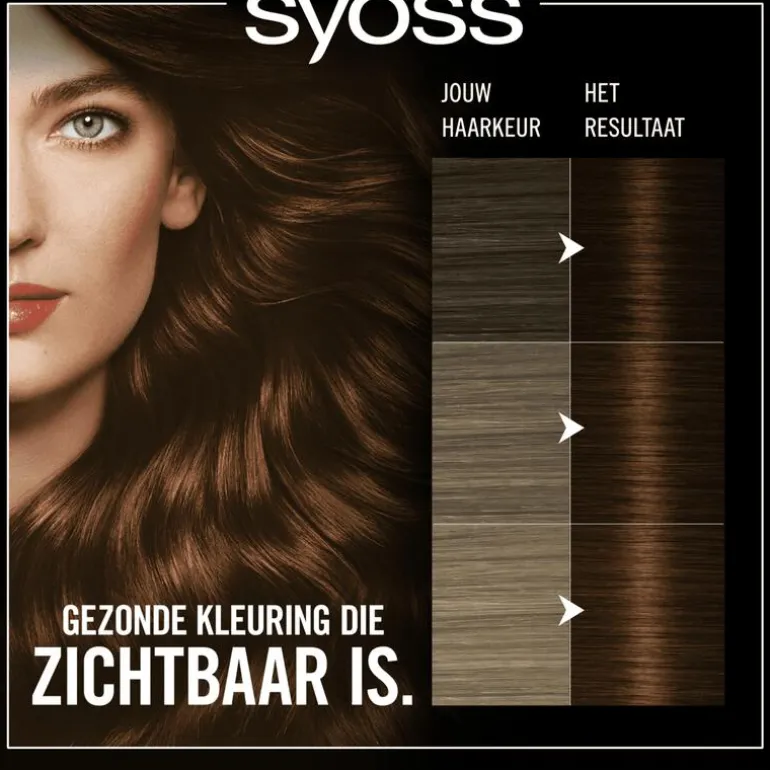 Syoss Oleo Intense 4-18 Mokkabruin/Mocca Chocolat