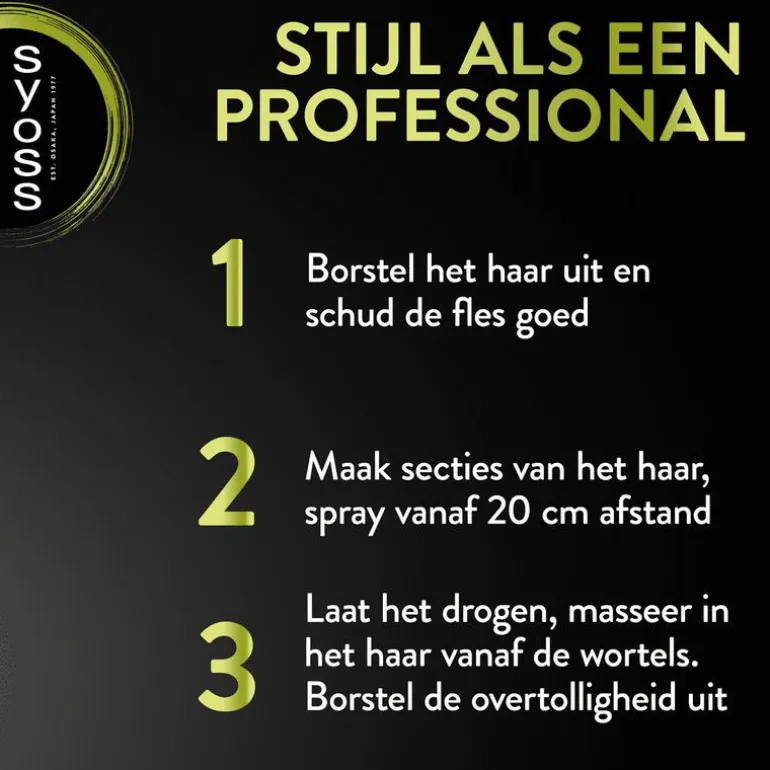 Syoss Pure Fr Haarmousse 200 ML