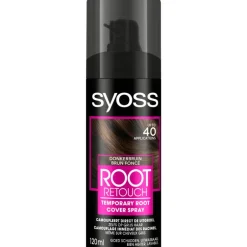 Syoss Uit Groeispray Donkerbruin