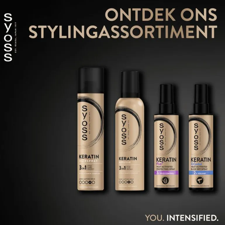 Syoss Volume Haarspray 200 ML