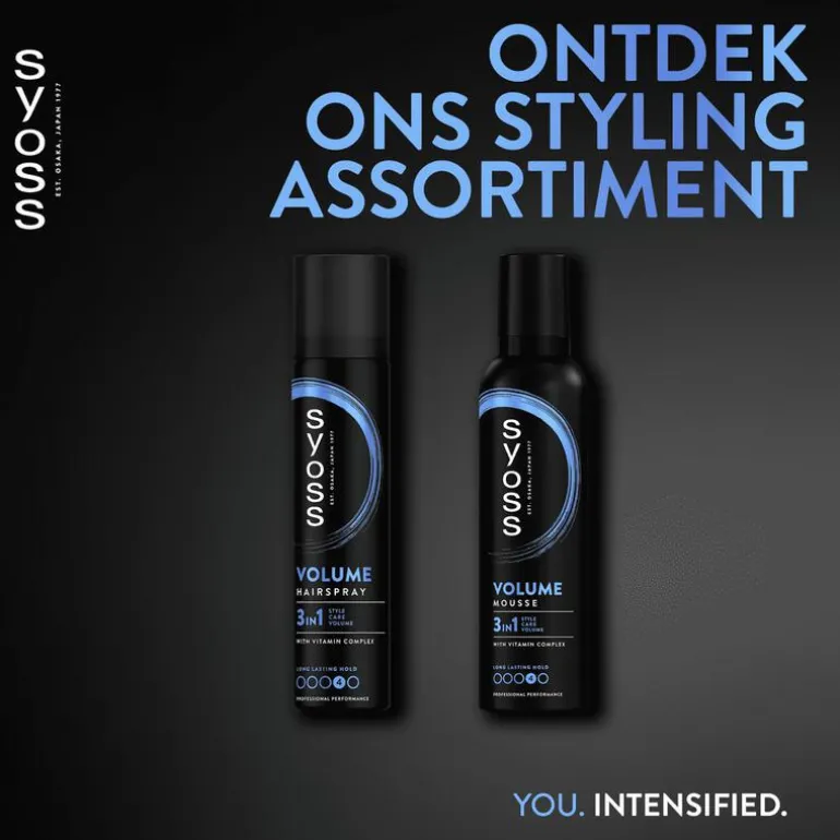 Syoss Volume Haarspray Mini 75 ML