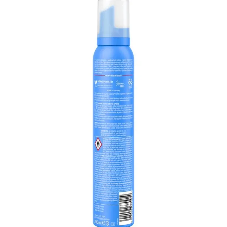 Taft Styling Ultra Haarmousse 200 ML