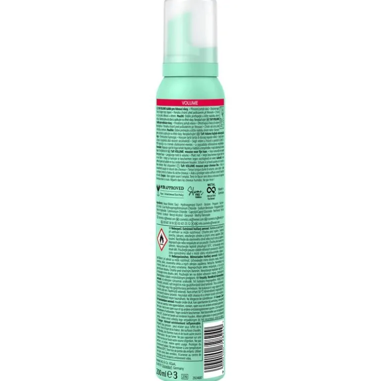 Taft Styling Volume Haarmousse 200 ML