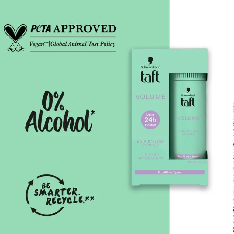 Taft Styling Volume Poeder 10 GR